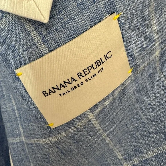 Banana Republic ‘Angelico’ Linen Man Blazer